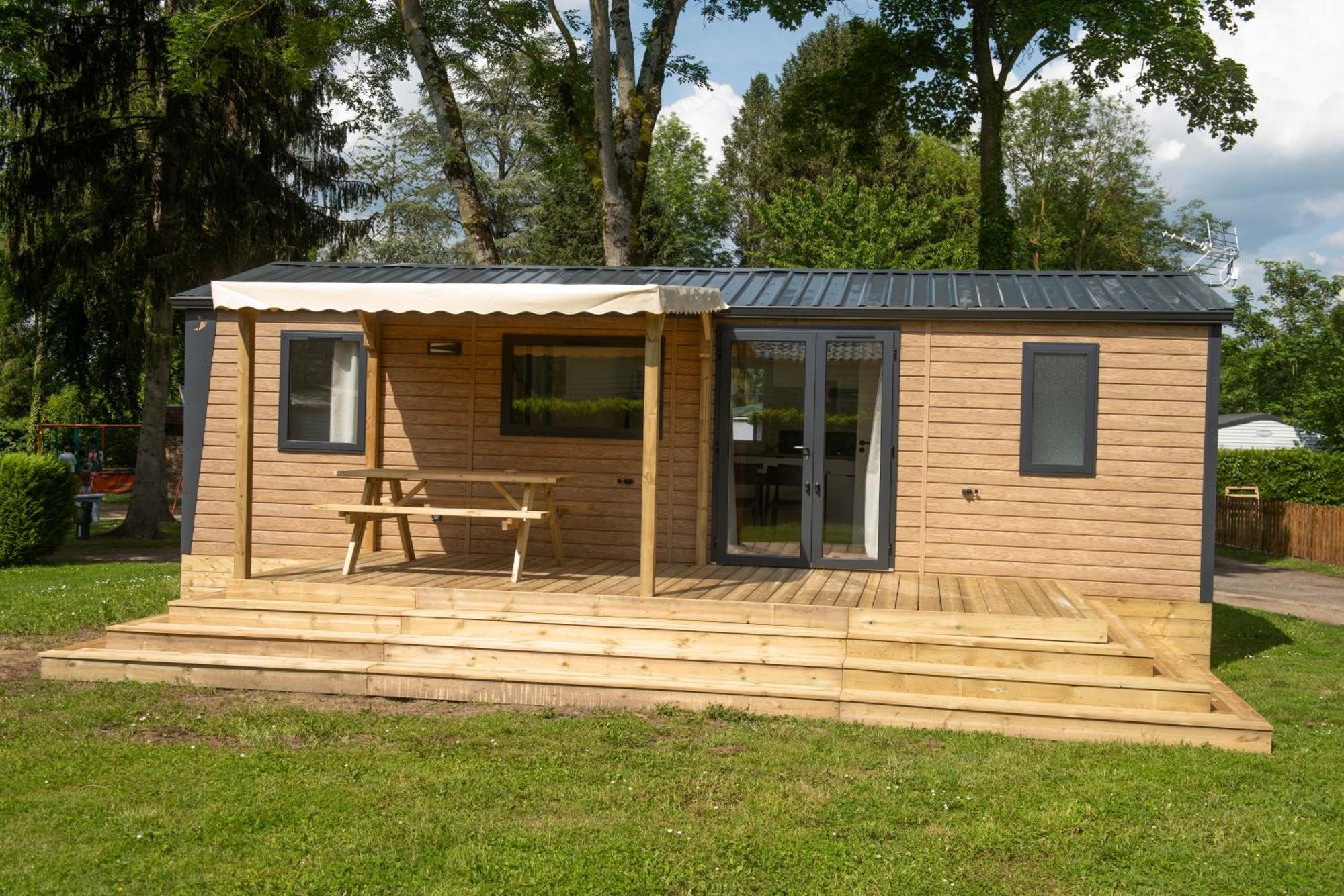 Camping Le Pre Des Moines Gouvieux Exterior foto