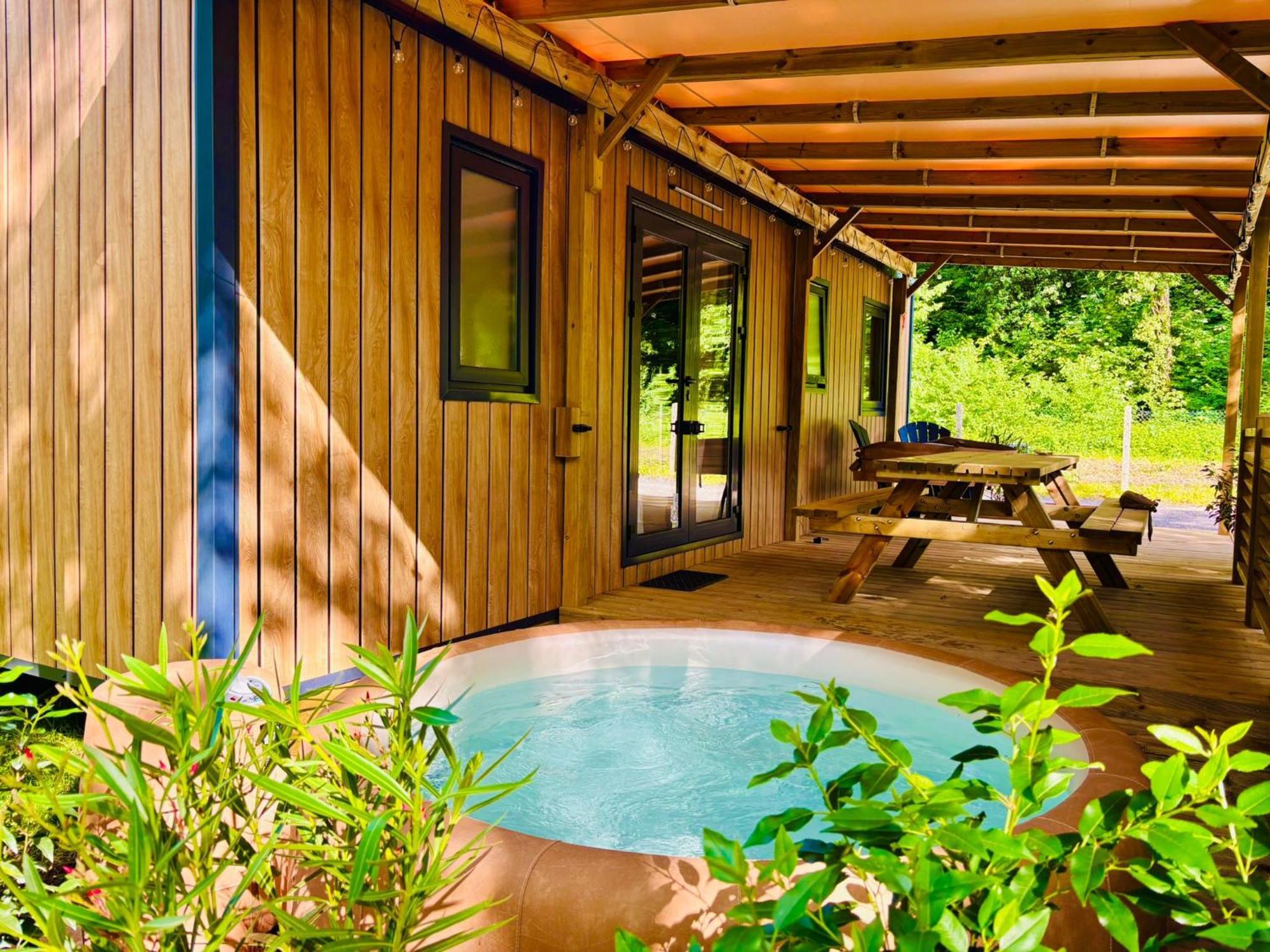 Camping Le Pre Des Moines Gouvieux Exterior foto